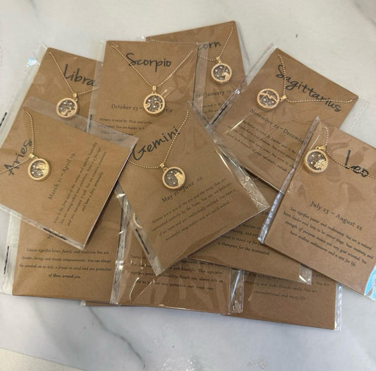 Zodiac Necklace