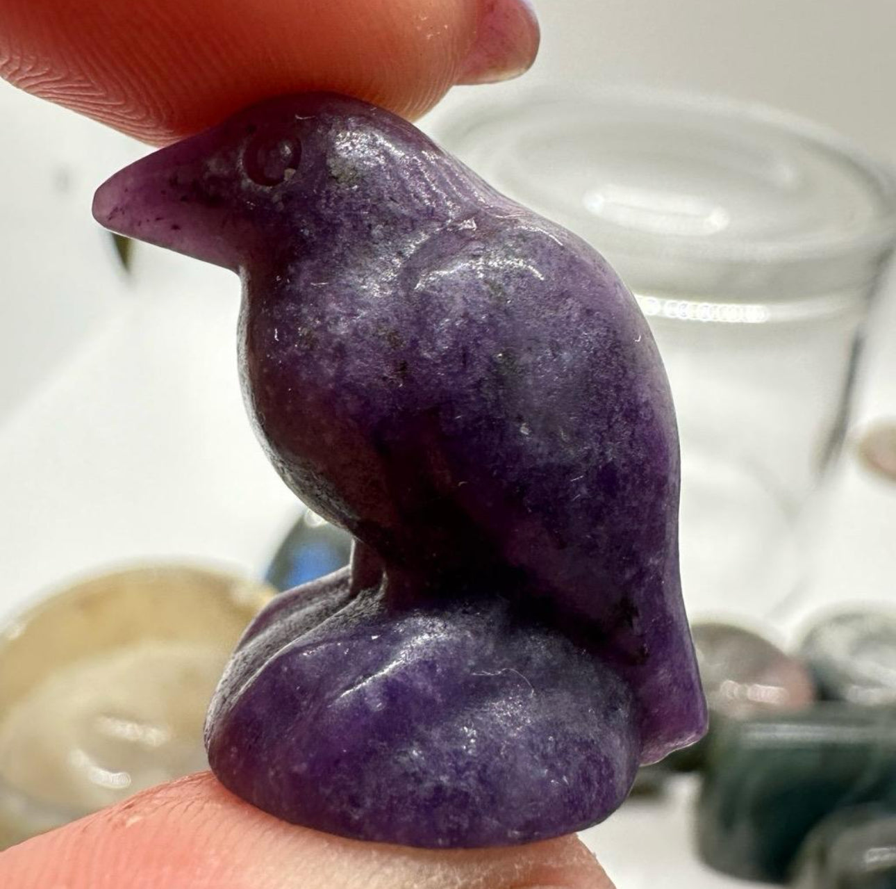 Crystal Baby Ravens - Katie's Mystic Crystals