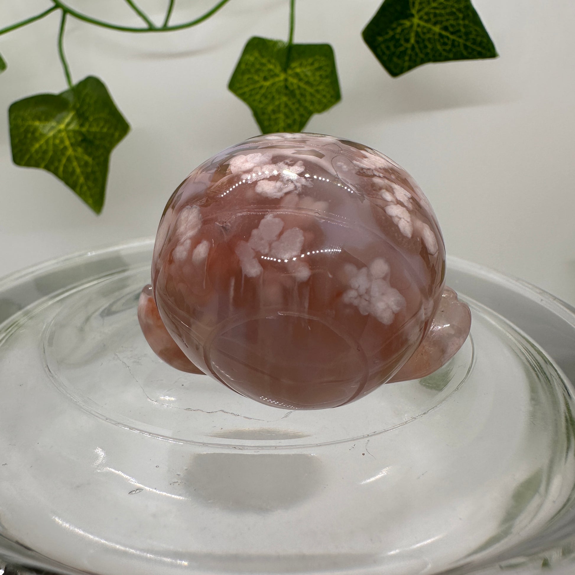 Flower Agate Spider - Katie's Mystic Crystals