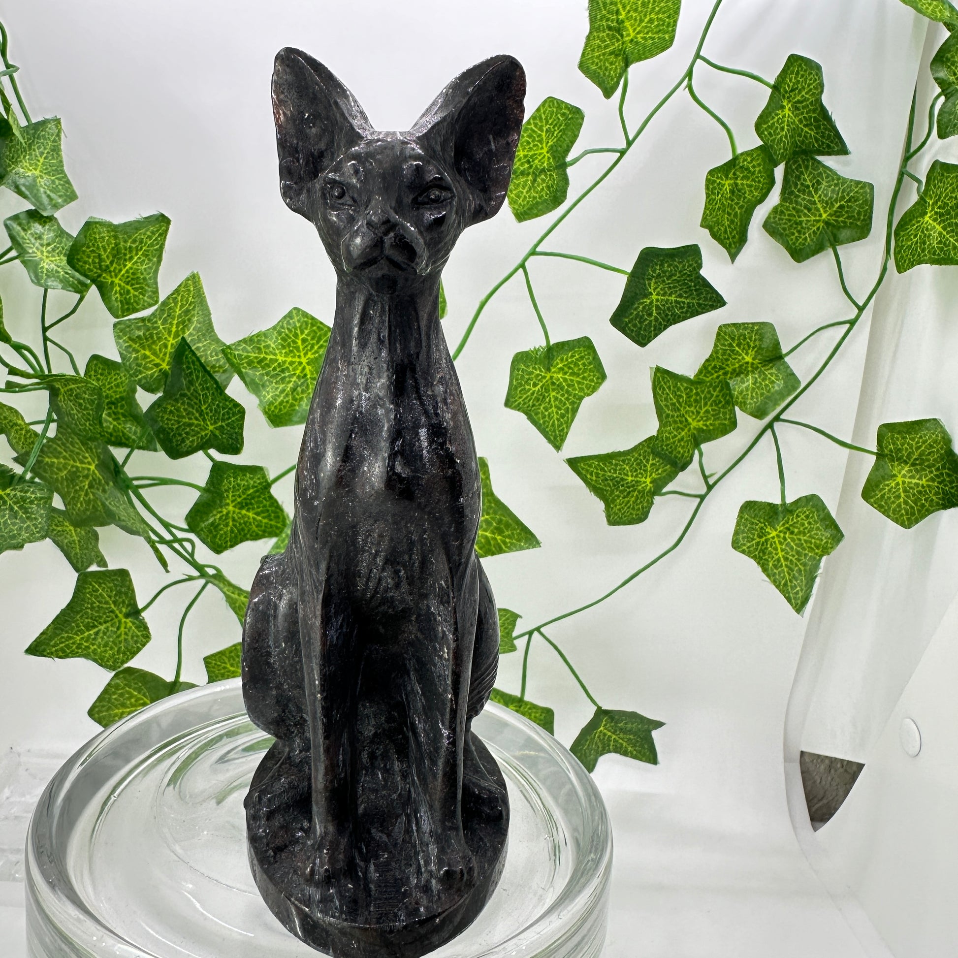 Sphinx Cat Carvings - Katie's Mystic Crystals