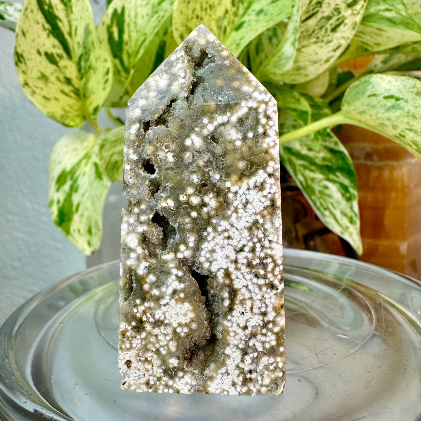 Orbicular Jasper Towers — You Pick Joy | Flow | Emotional Renewal