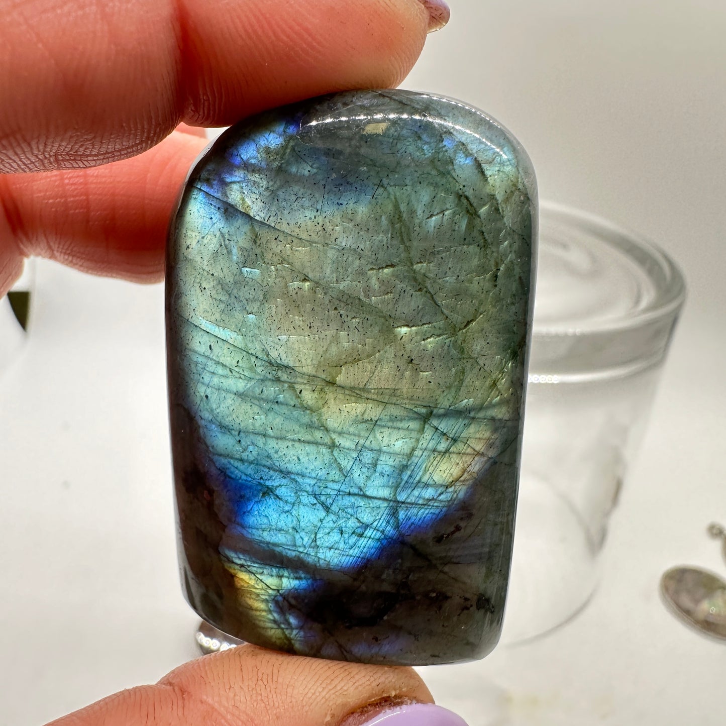 Small Labradorite Freeforms - Katie's Mystic Crystals