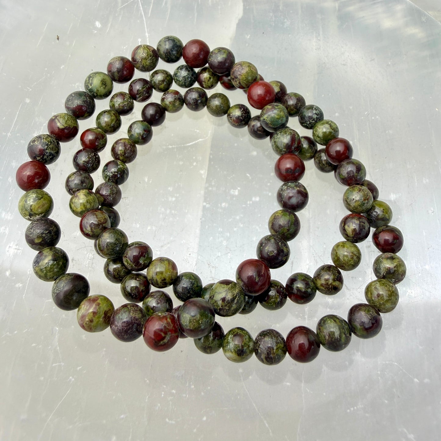 4–6mm Crystal Bead Bracelets