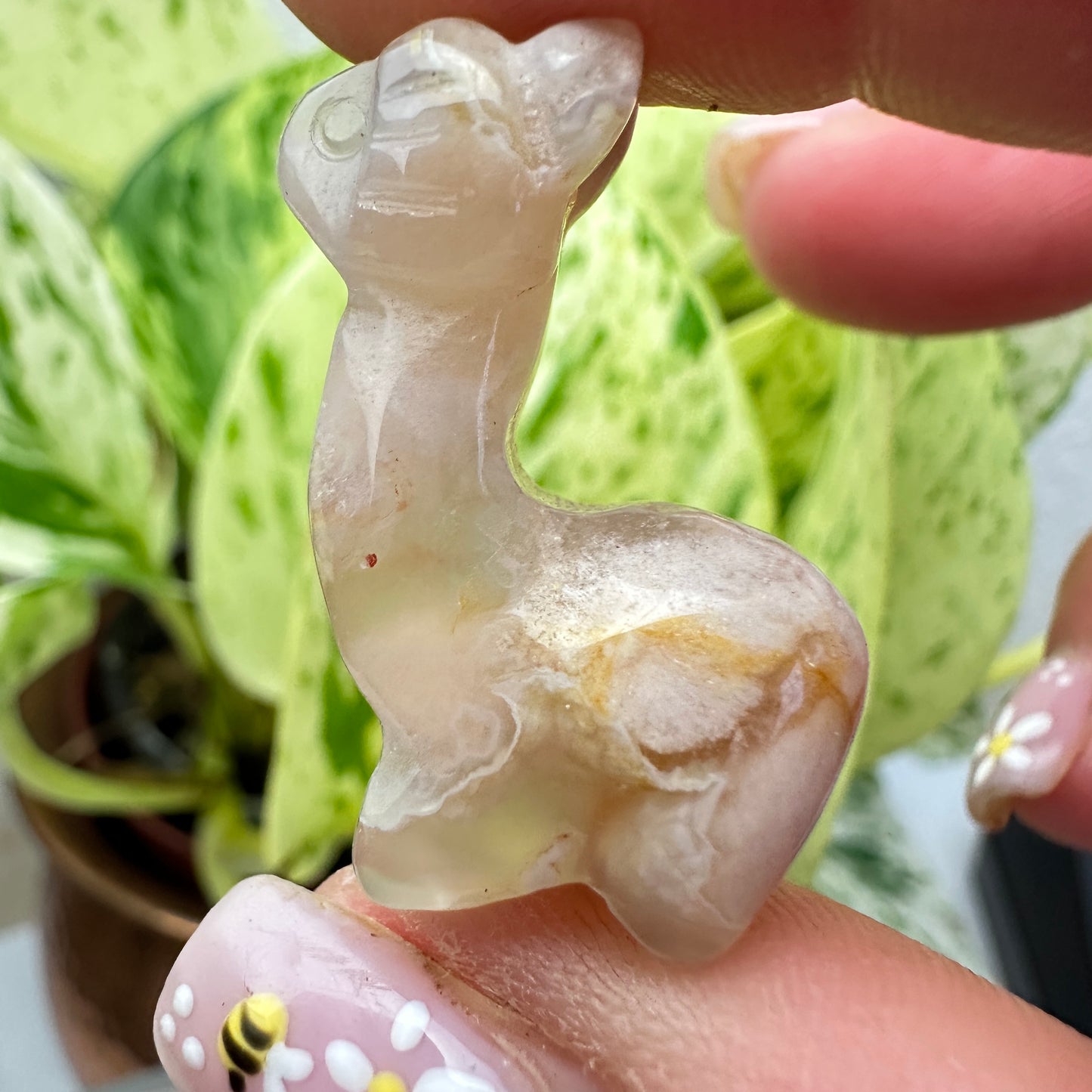 Mini Crystal Amimal Carvings