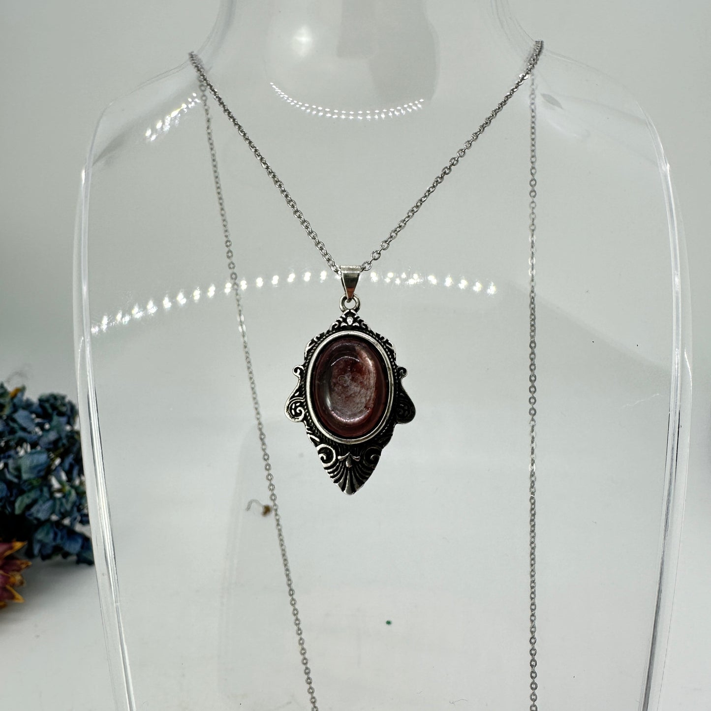 Mica Lepidolite Nacklaces - Katie's Mystic Crystals