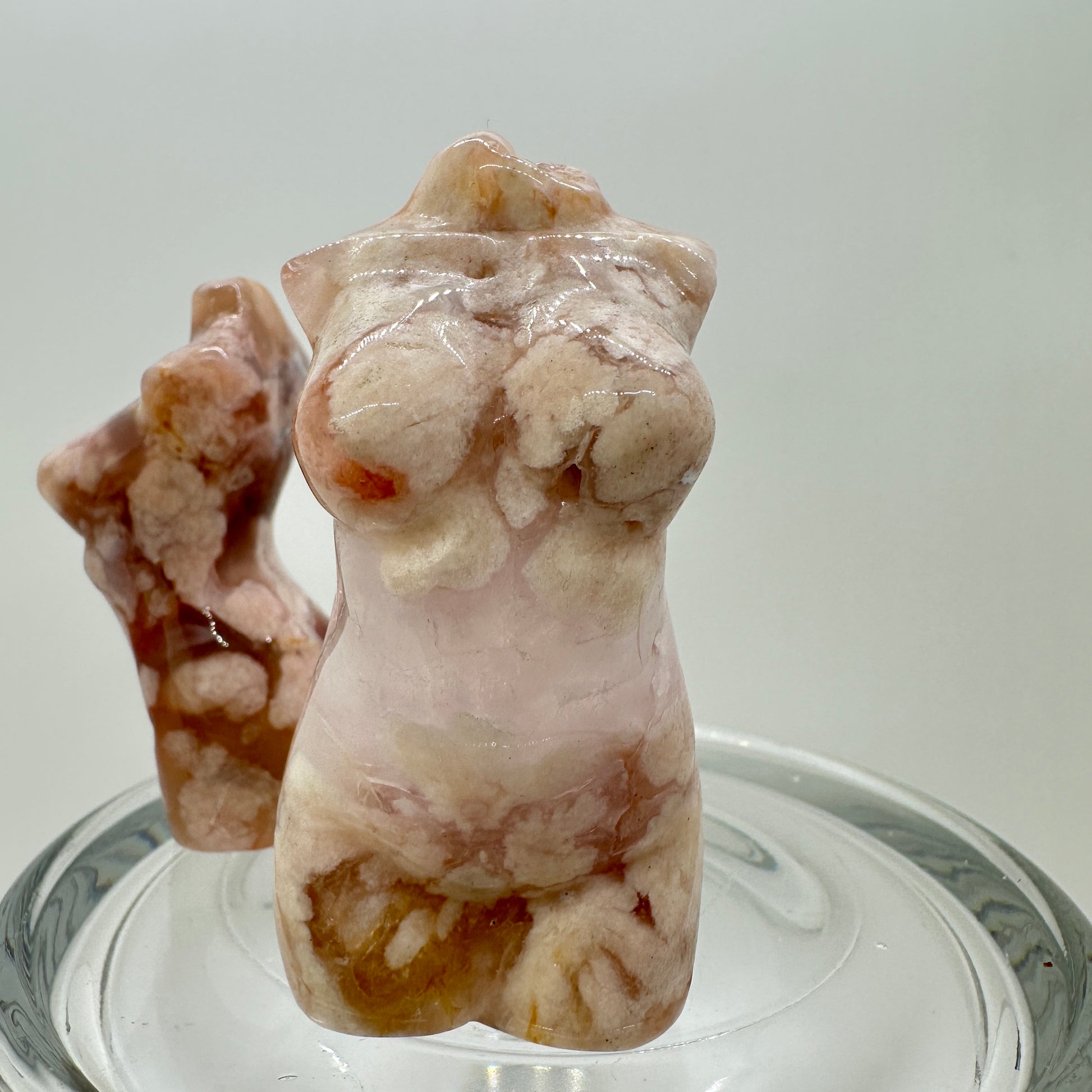 Flower Agate Goddess Body - Katie's Mystic Crystals