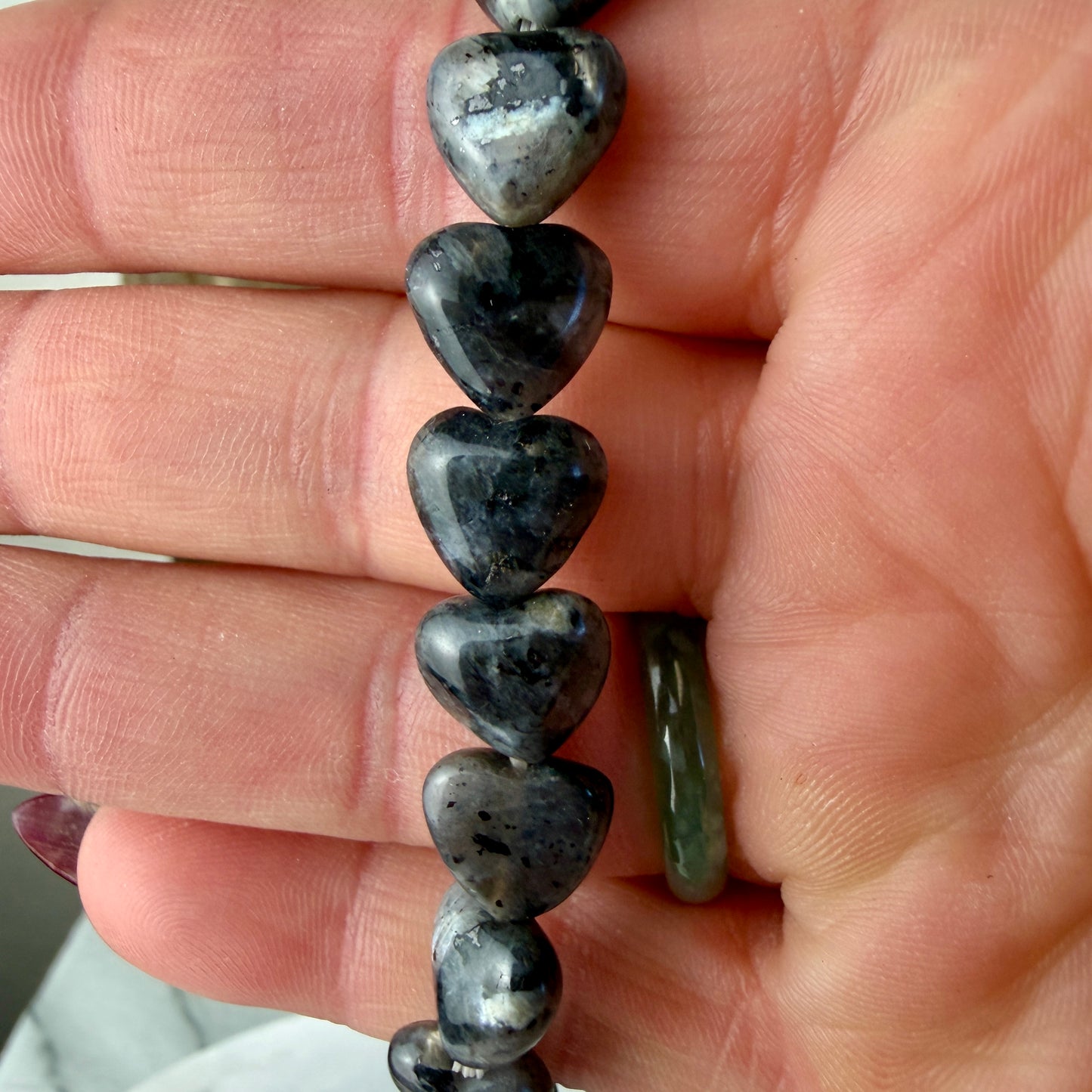 Crystal Heart Bracelets