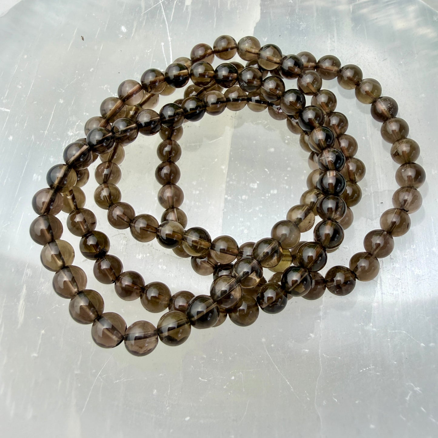 4–6mm Crystal Bead Bracelets
