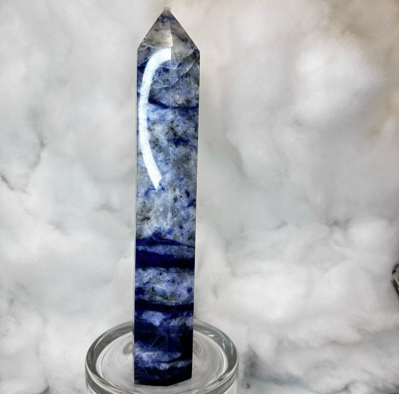 Large Afghanite Tower - 10in
