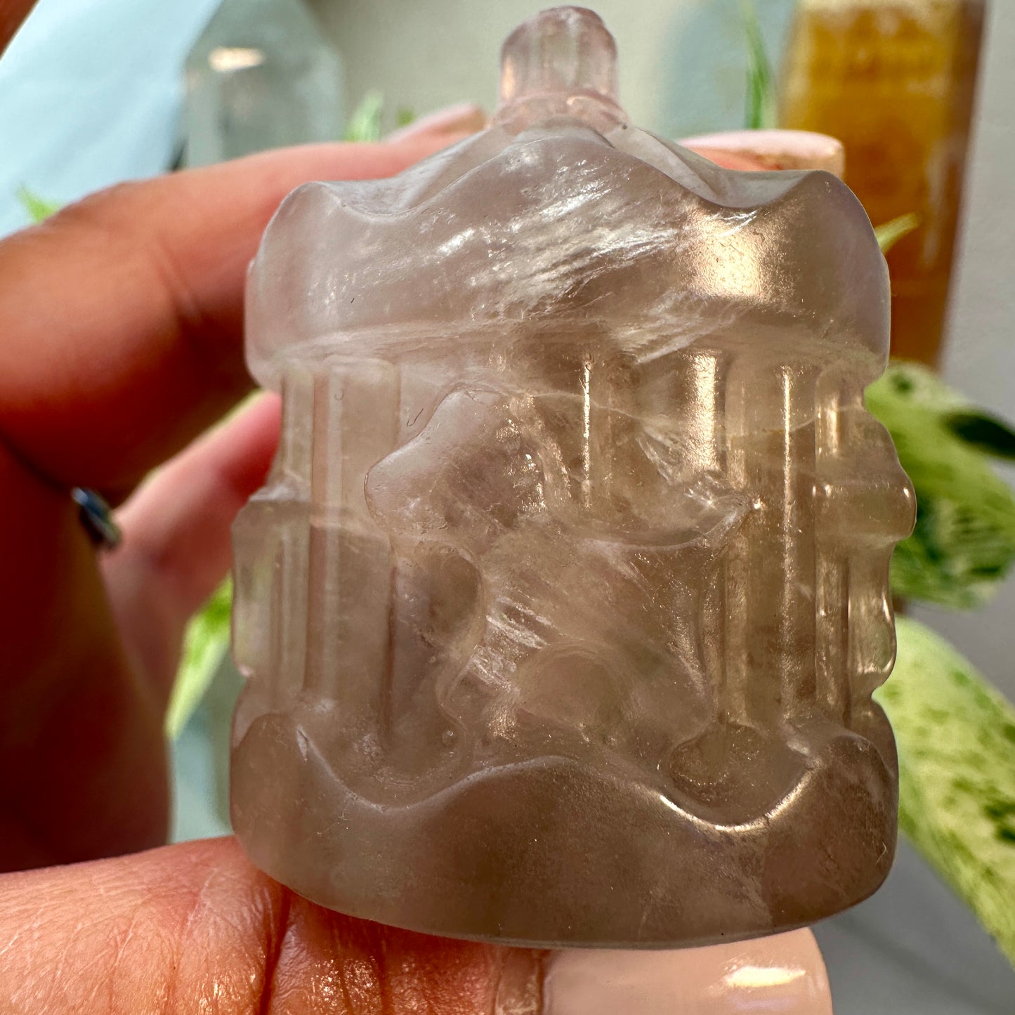 Crystal Carousel — 1.8 inch
Joy | Balance | Creative Flow