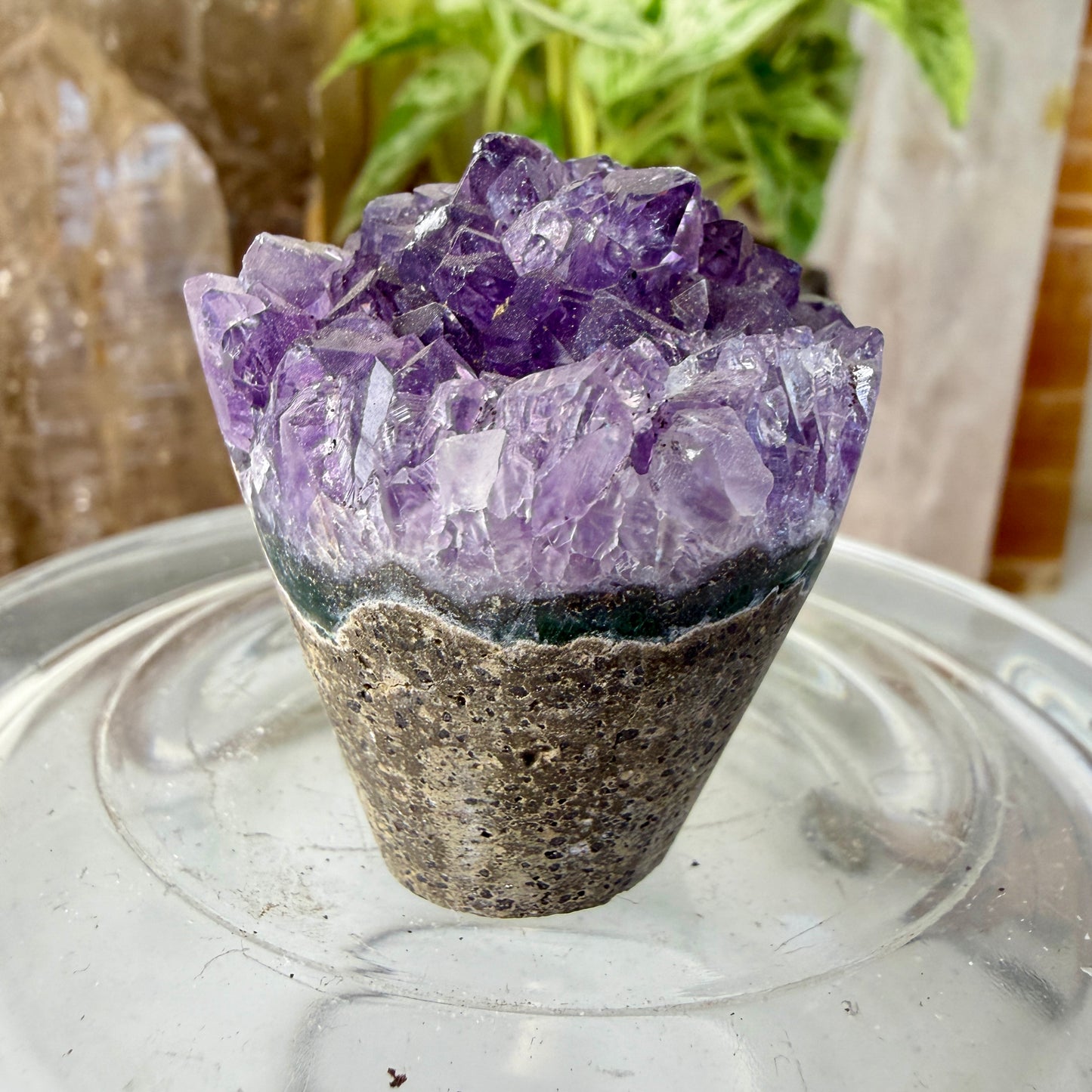 Amethyst Cupcake