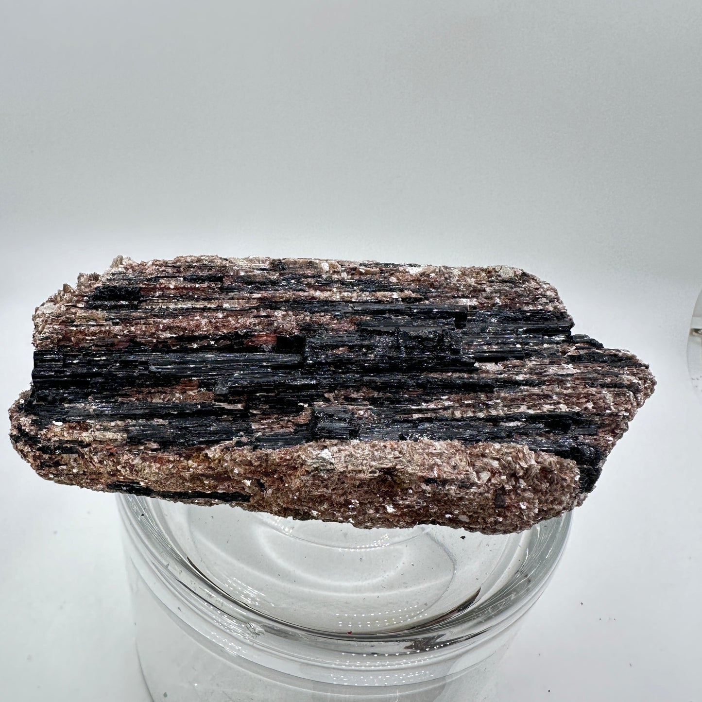 Black Tourmaline and Golden Mica Specimen - Katie's Mystic Crystals