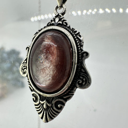 Mica Lepidolite Nacklaces - Katie's Mystic Crystals