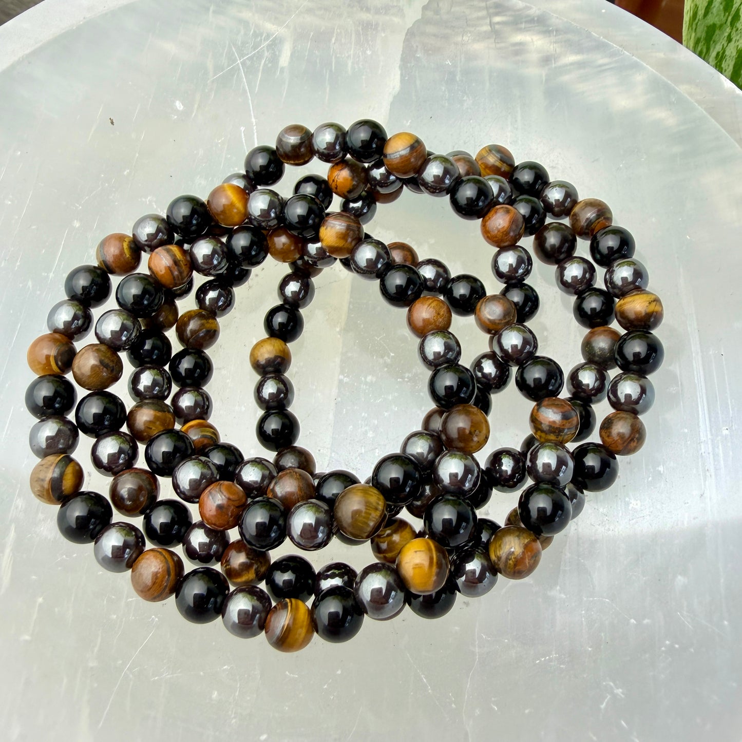 4–6mm Crystal Bead Bracelets