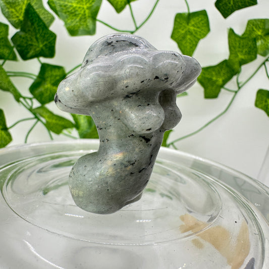 Mini Mushroom Goddess Carvings - Katie's Mystic Crystals