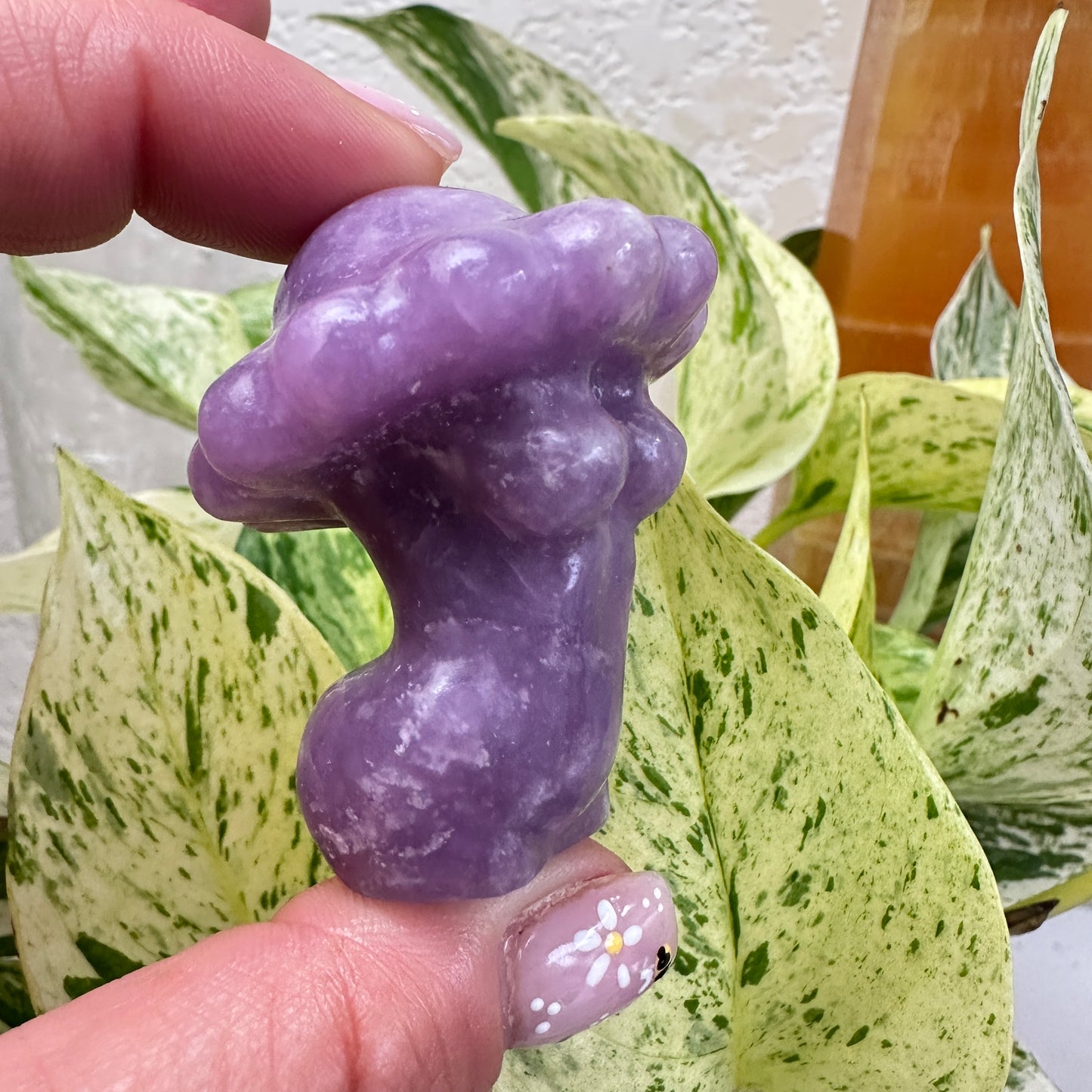 Crystal Mushroom Goddess