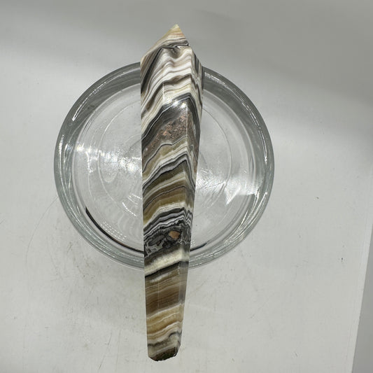 6in Panda Calcite Wand