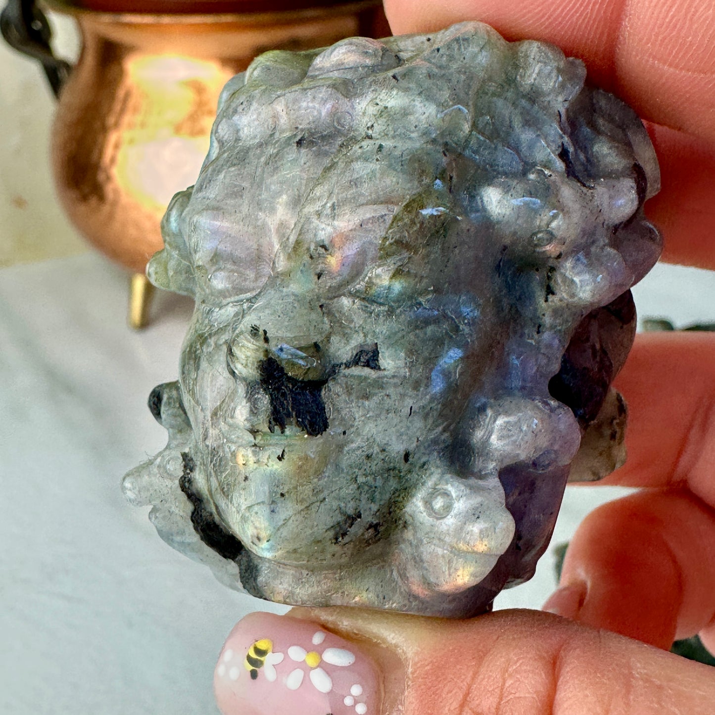 Labradorite Medusa