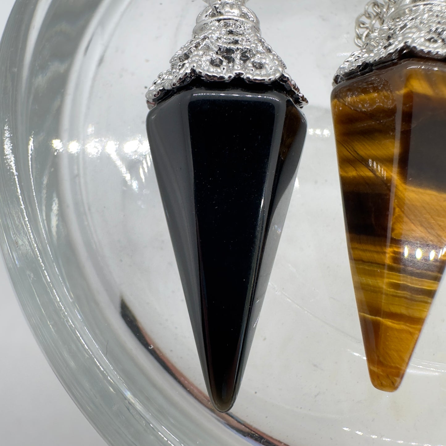 Chakra Pendulum - Katie's Mystic Crystals