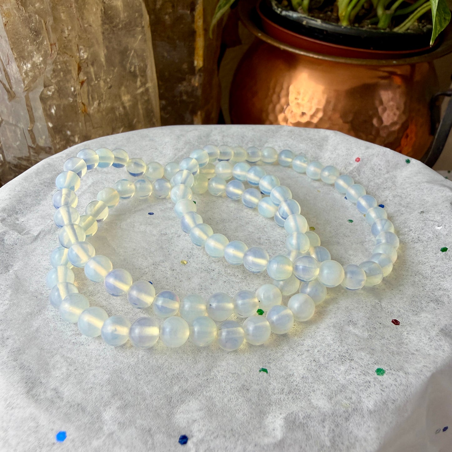 4–6mm Crystal Bead Bracelets