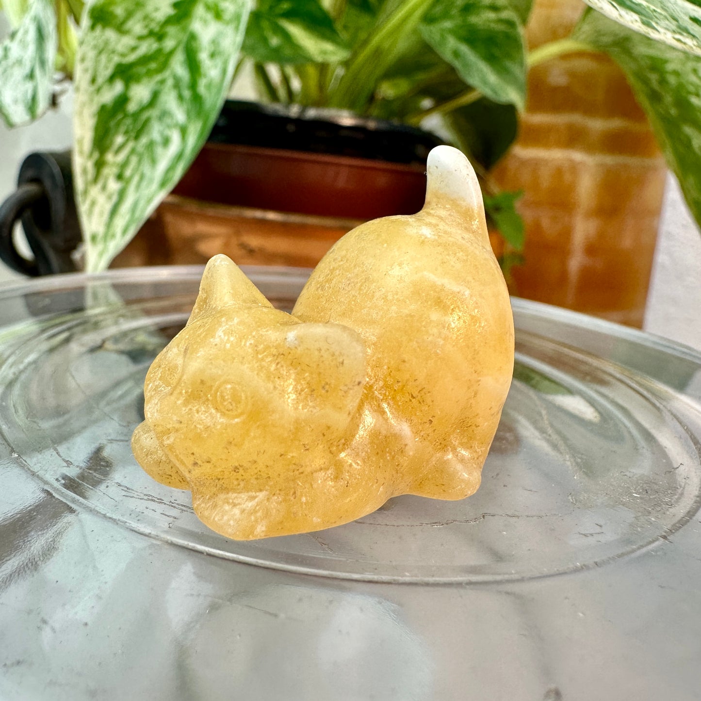 Mini Crystal Cats — 0.25 to 2 inches Whimsy | Protection | Energy Companions