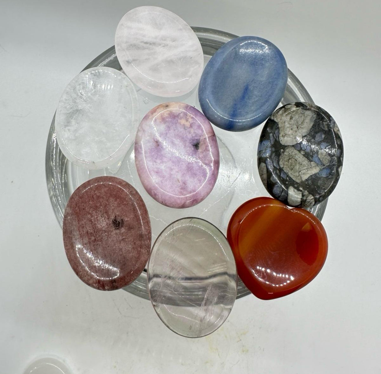 Crystal Worry Stone