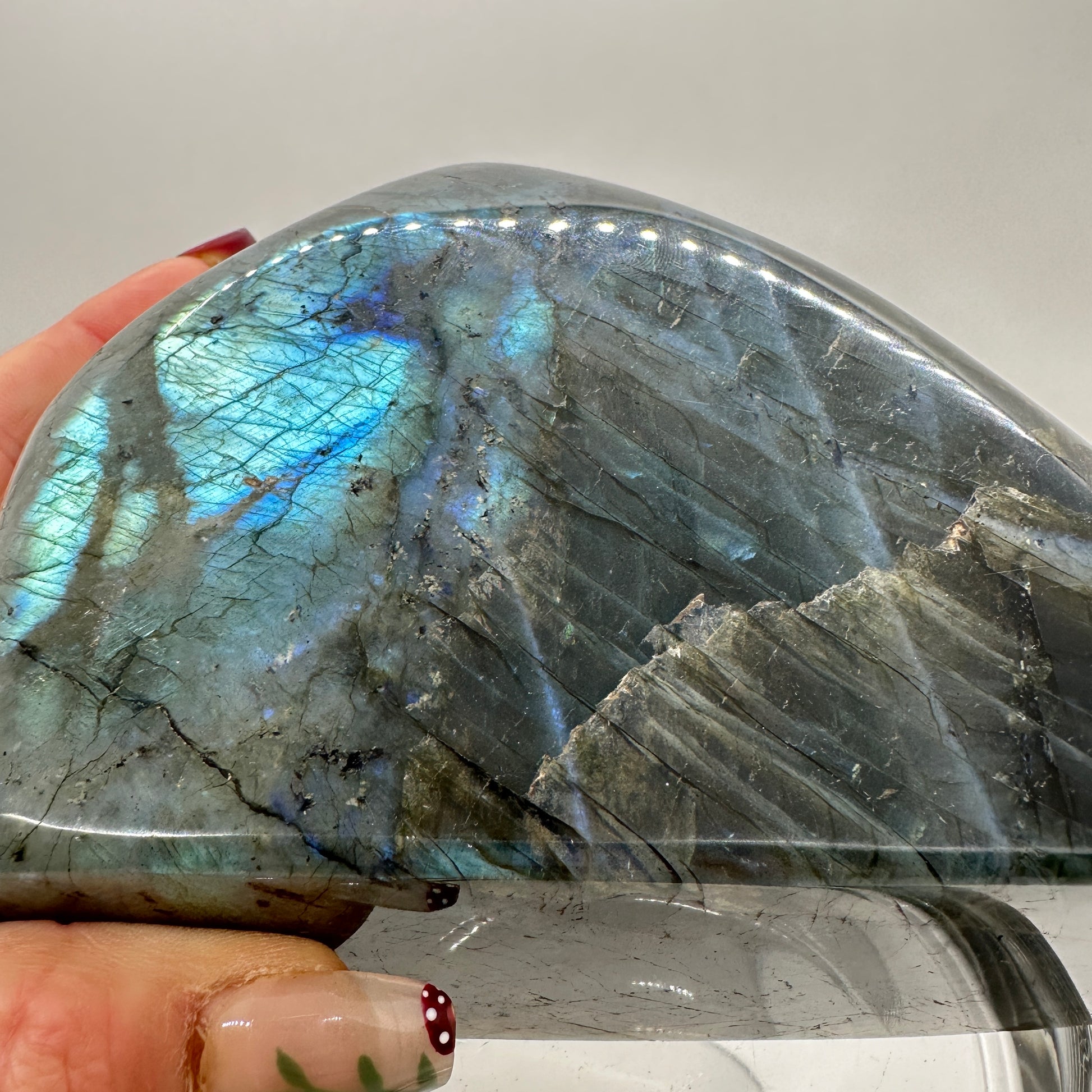 Labradorite Freeform F - Katie's Mystic Crystals