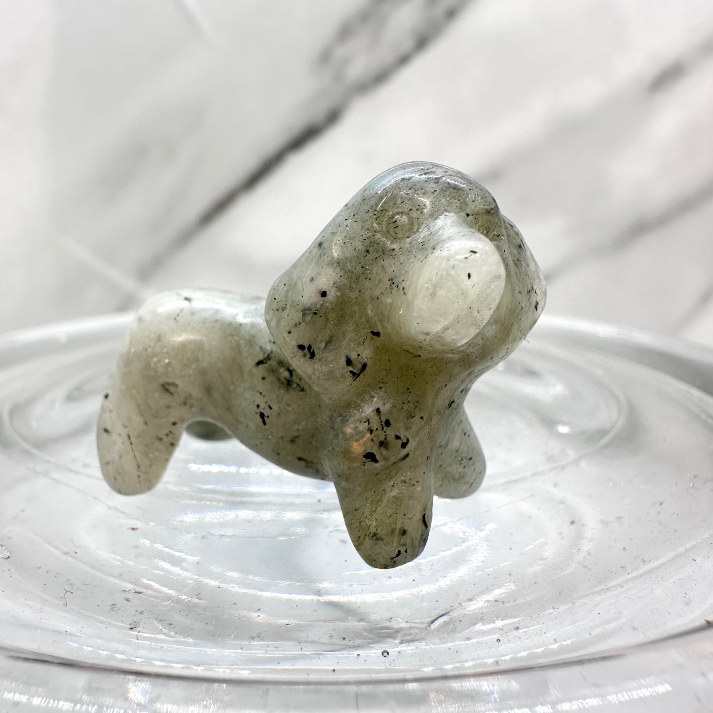 Mini Crystal Dachshund - Katie's Mystic Crystals