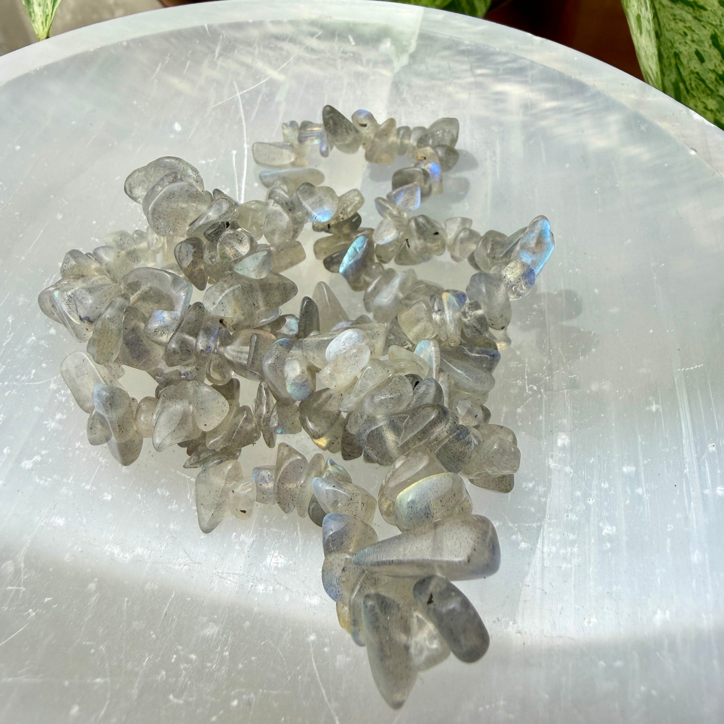 Crystal Chip Bracelets