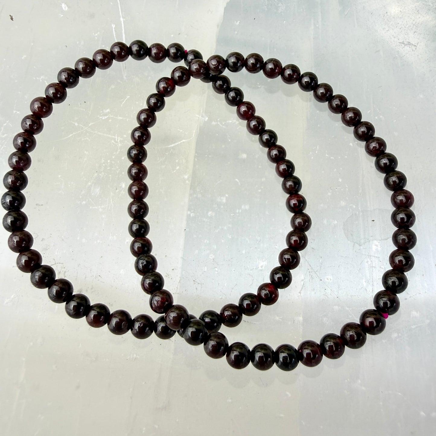 4–6mm Crystal Bead Bracelets