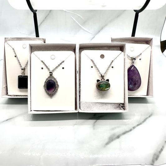 Crystal Necklaces - Katie's Mystic Crystals