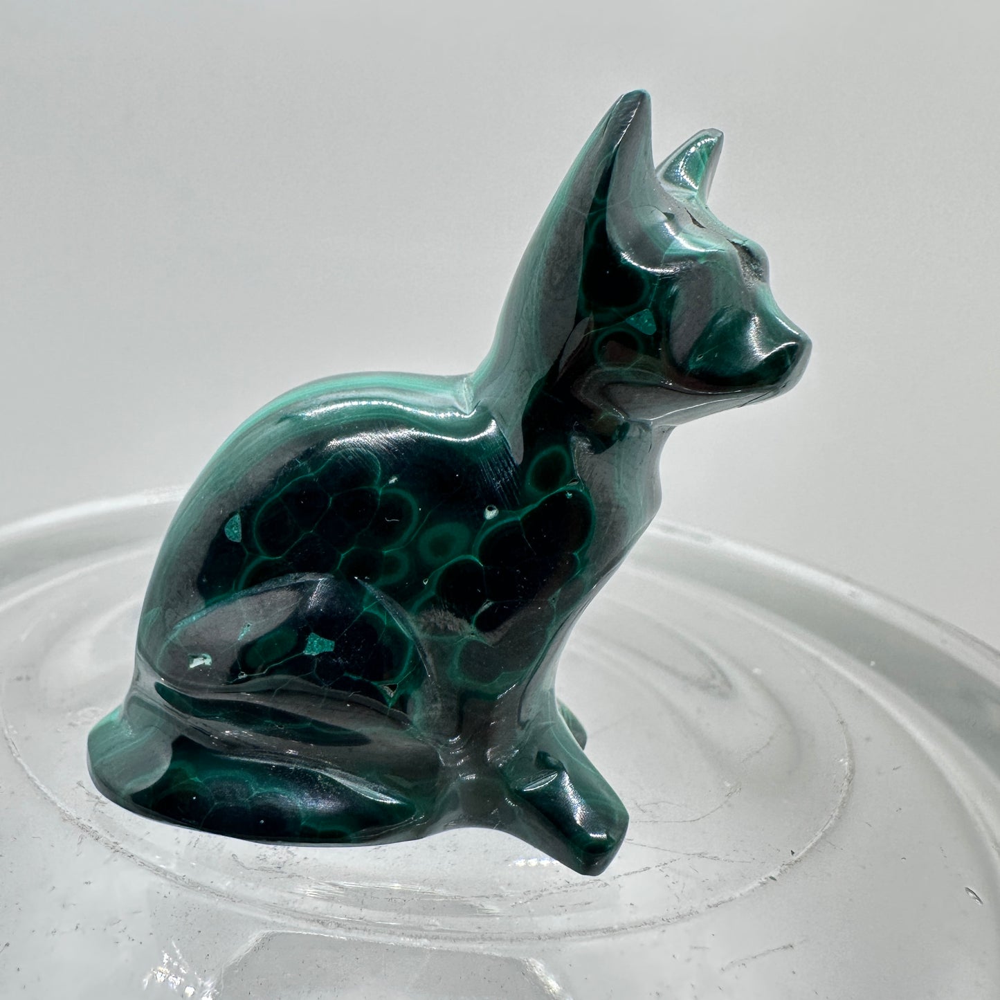 Malachite Carvings - Katie's Mystic Crystals