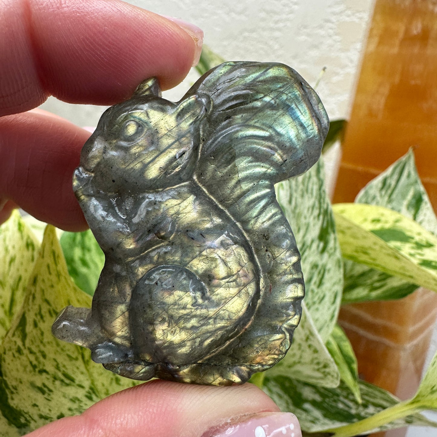 Labradorite Carvings - Katie's Mystic Crystals