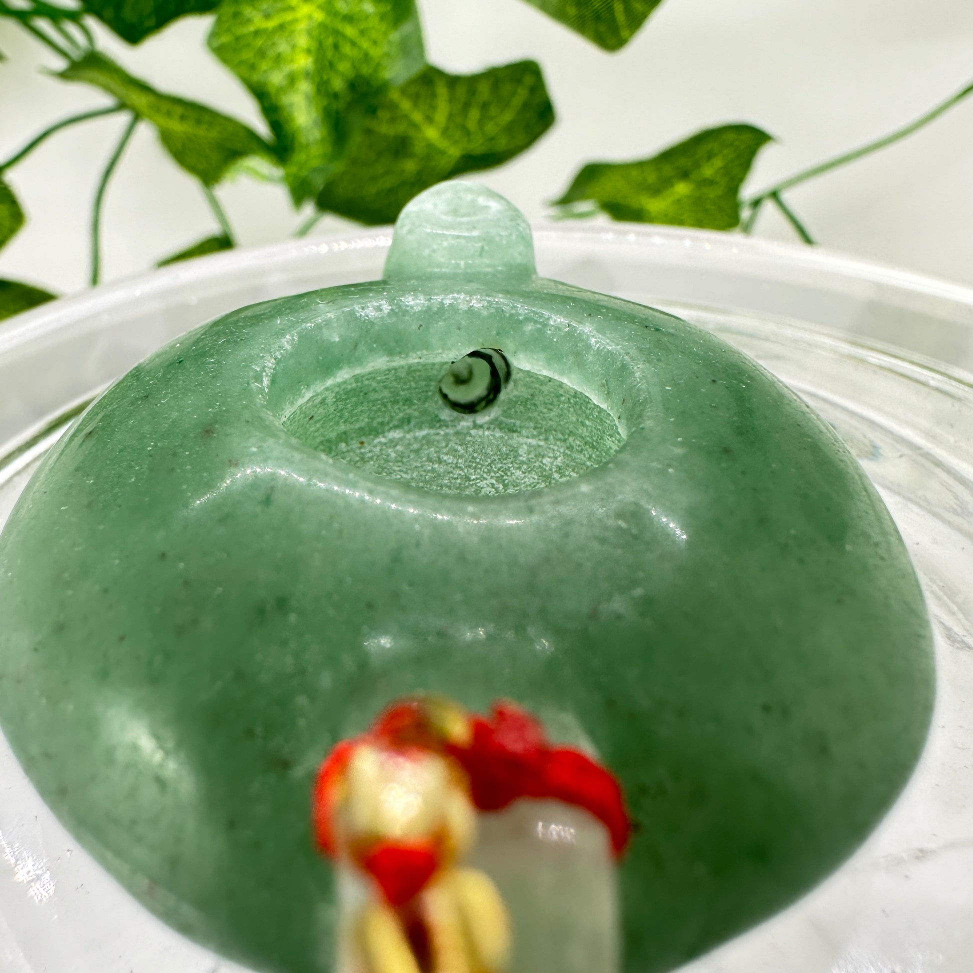 Green Aventurine Mini Tea Pot - Katie's Mystic Crystals