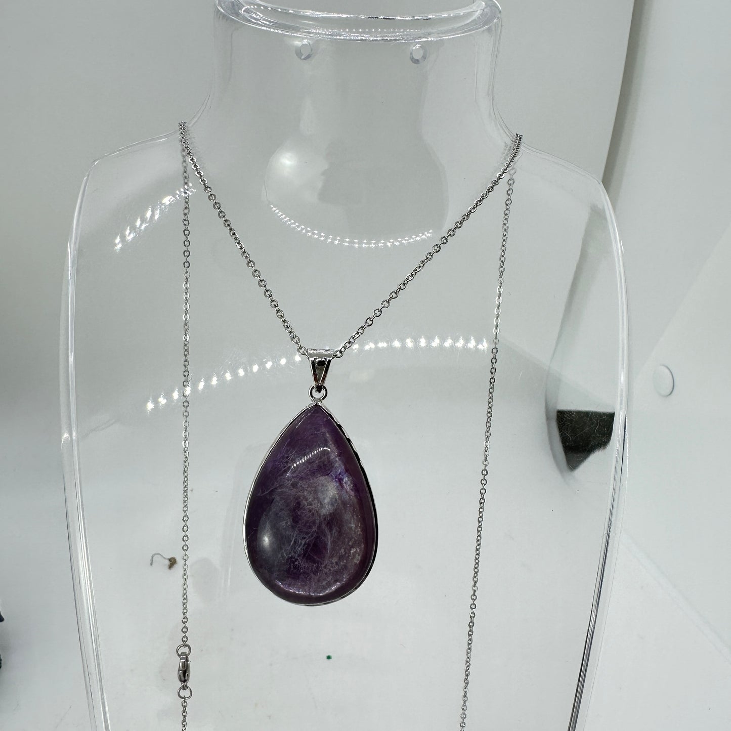 Mica Lepidolite Nacklaces - Katie's Mystic Crystals