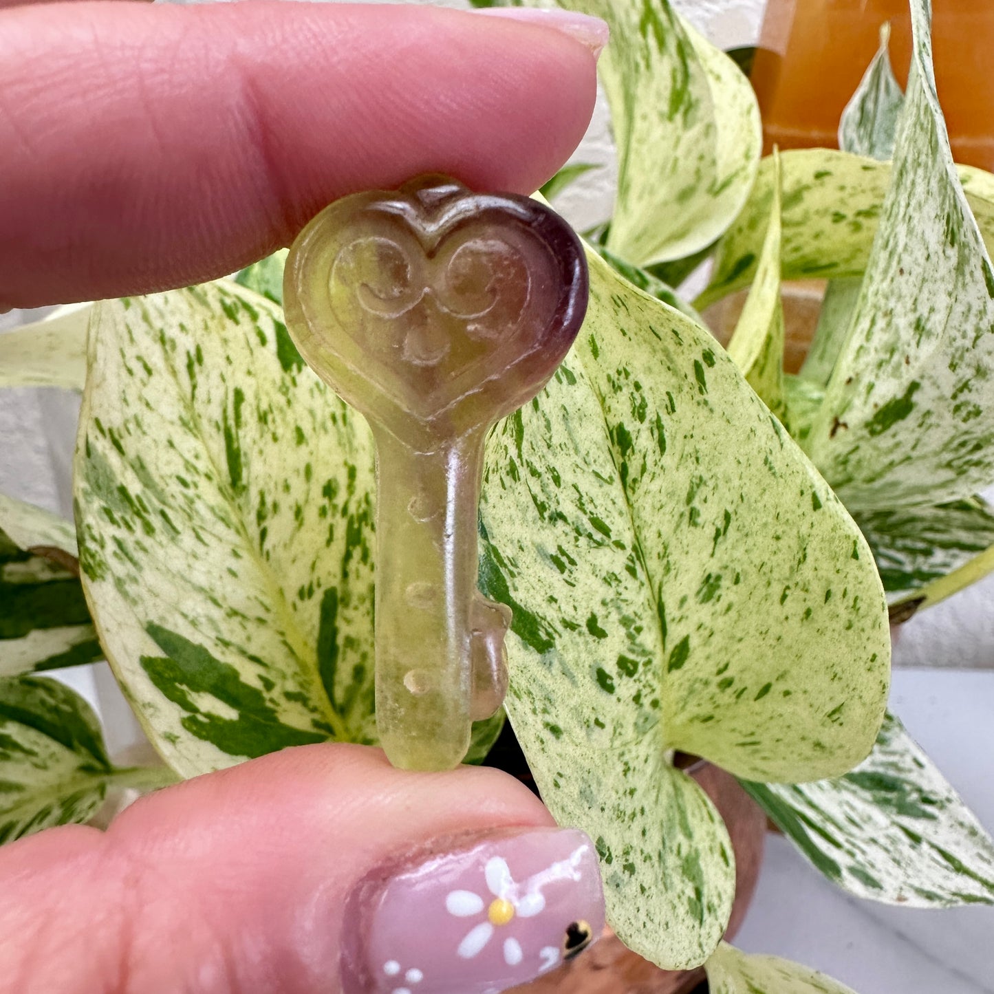 Fluorite Keys - Imperfect - 1.5 inch - Katie's Mystic Crystals