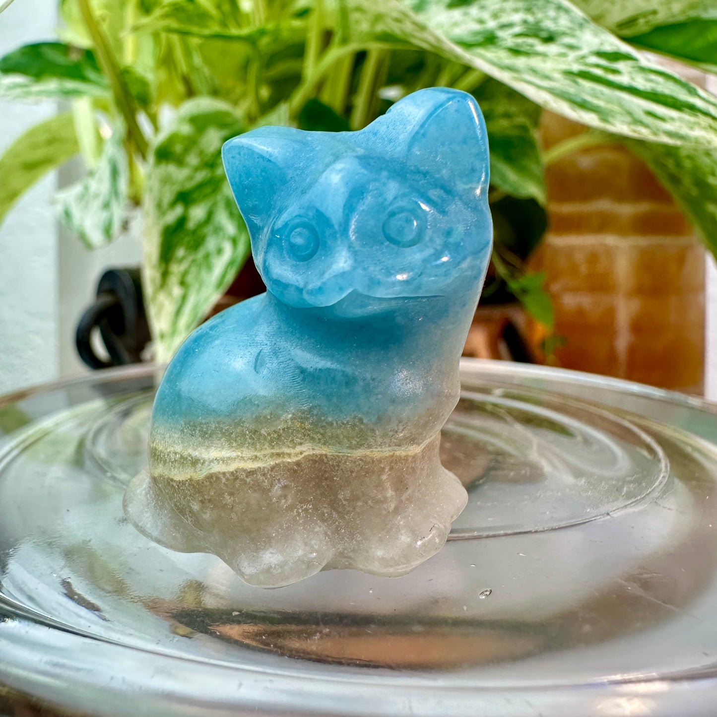 Mini Crystal Cats — 0.25 to 2 inches Whimsy | Protection | Energy Companions