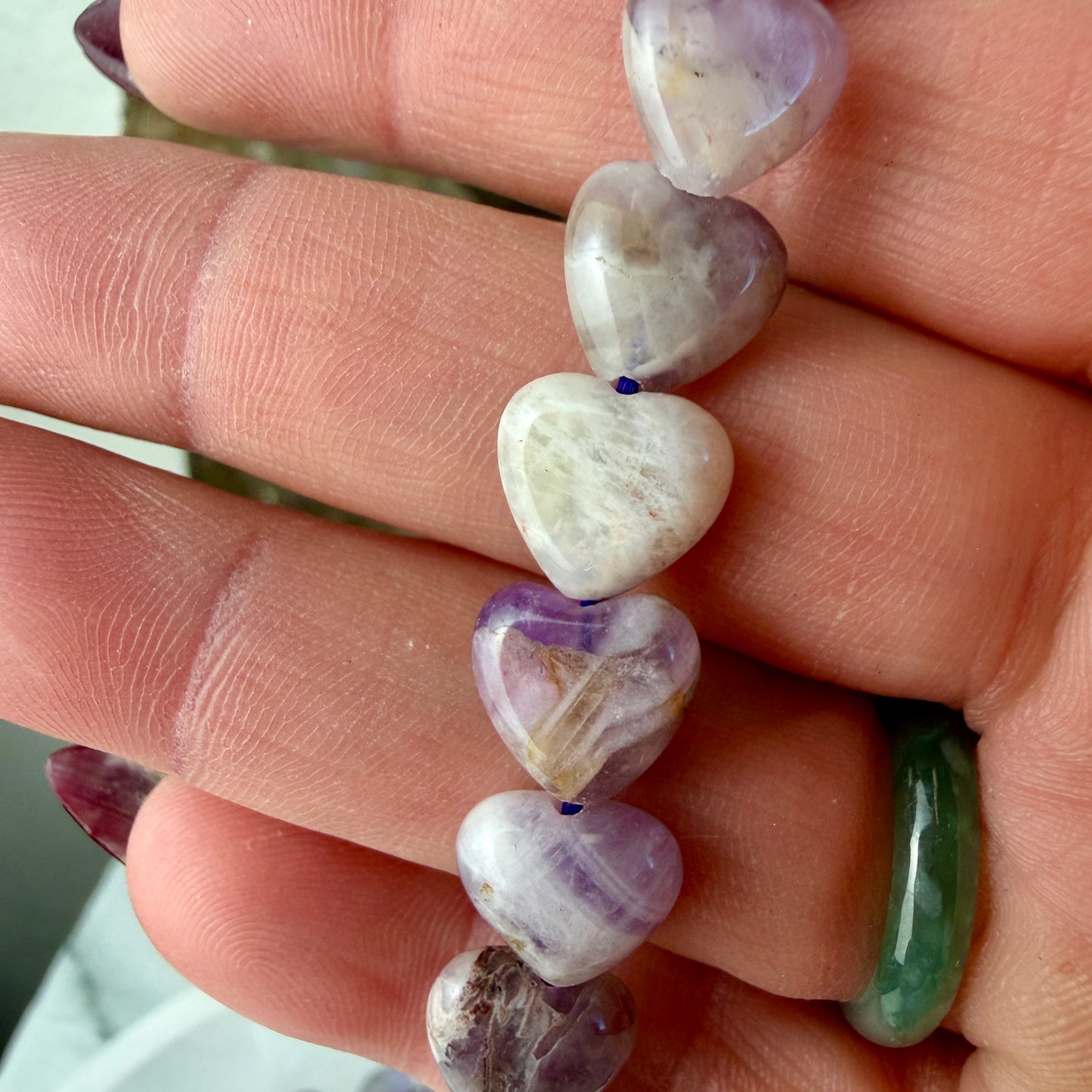 Crystal Heart Bracelets