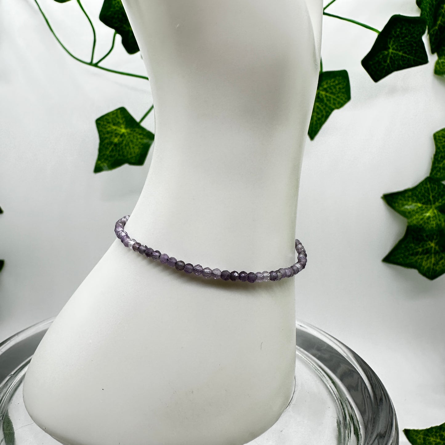 Minimalist Amethyst Bracelet - Katie's Mystic Crystals