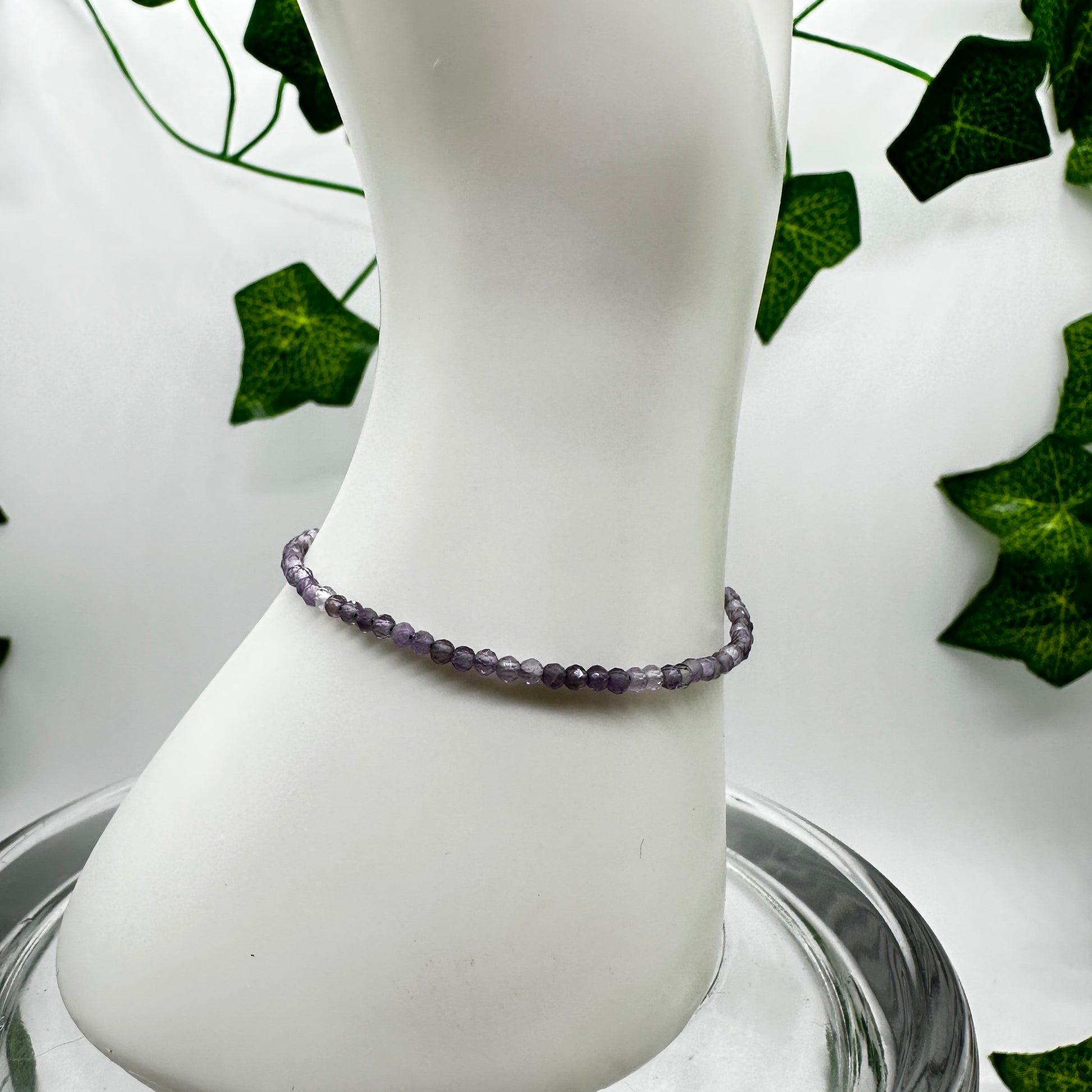 Minimalist Amethyst Bracelet - Katie's Mystic Crystals