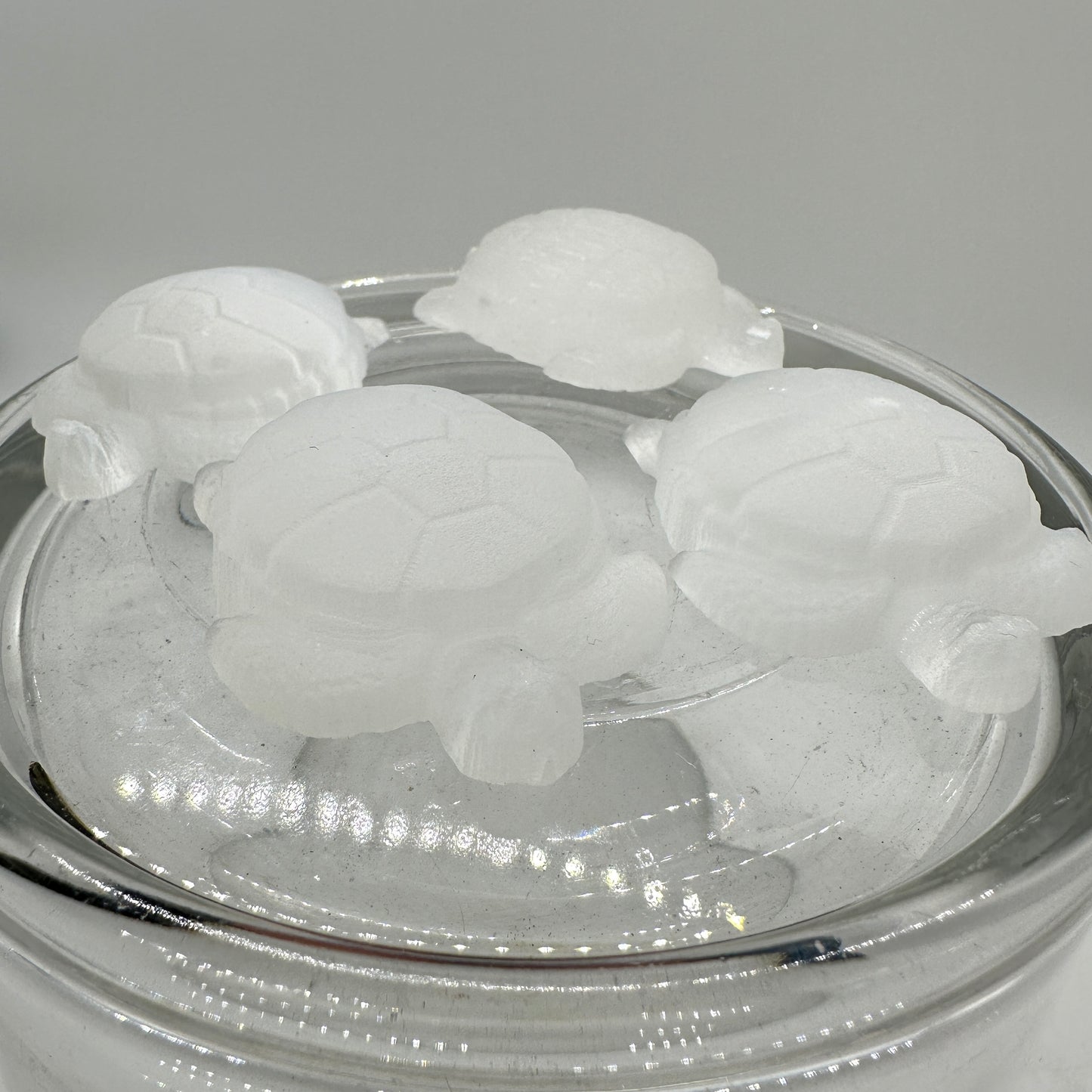 Satin Spar Turtle 1.8in