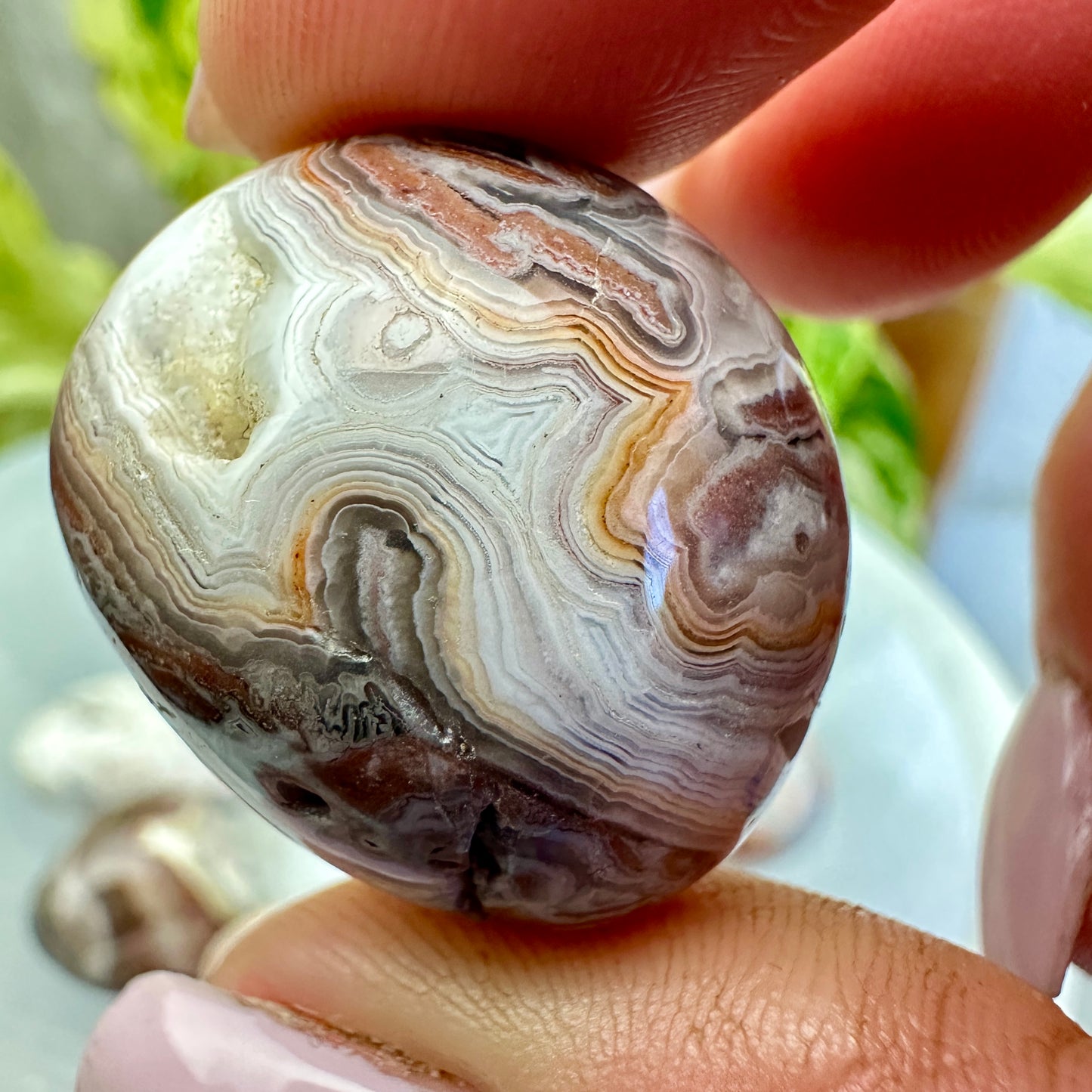 Crazy Lace Agate Tumbles - Katie's Mystic Crystals