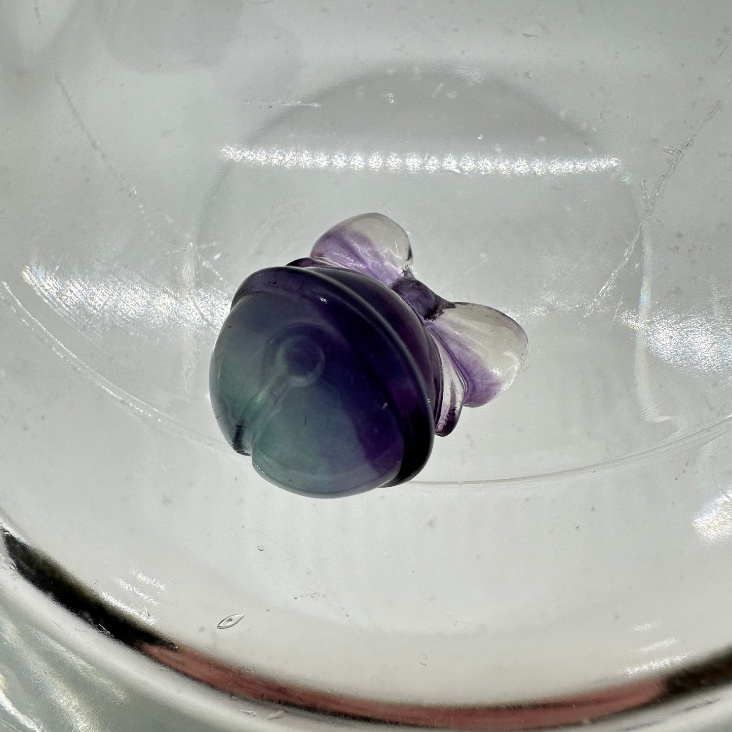 Mini Fluorite Holiday Carvings - Katie's Mystic Crystals