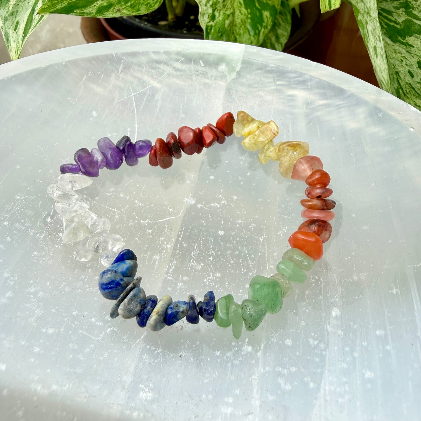 Crystal Chip Bracelets