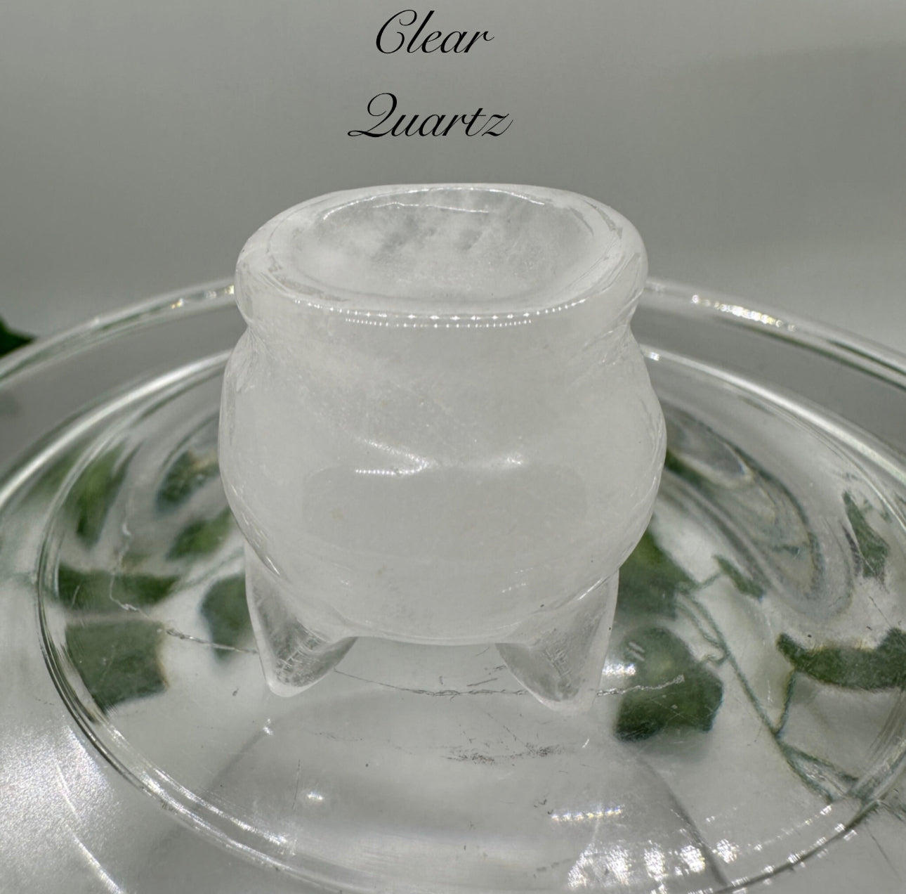 Mini Crystal Cauldrons “1 - Katie's Mystic Crystals