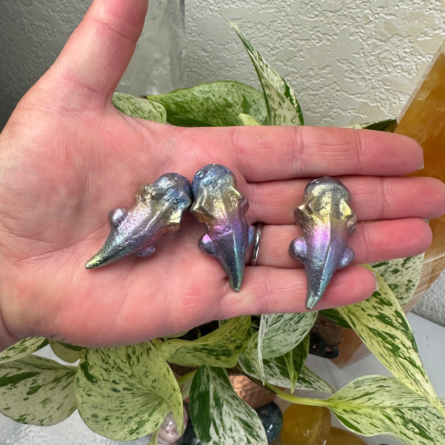 Bismuth Axolotl - 1.8 inch