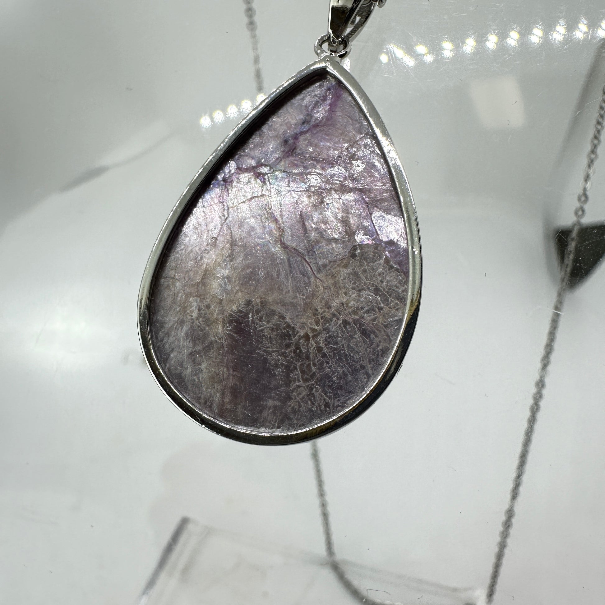 Mica Lepidolite Nacklaces - Katie's Mystic Crystals
