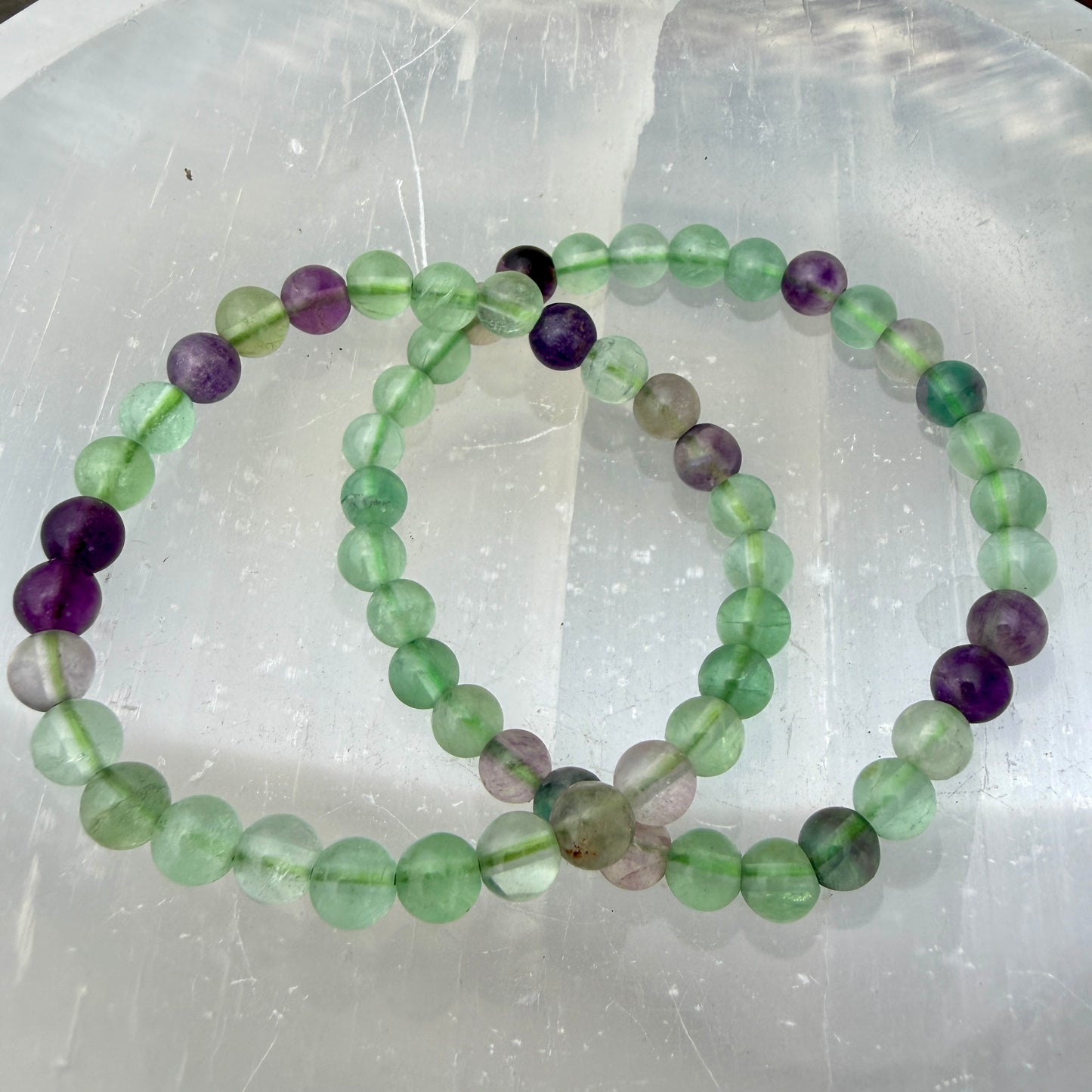 4–6mm Crystal Bead Bracelets
