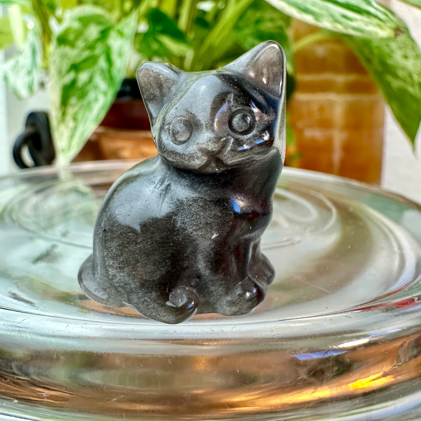 Mini Crystal Cats — 0.25 to 2 inches Whimsy | Protection | Energy Companions