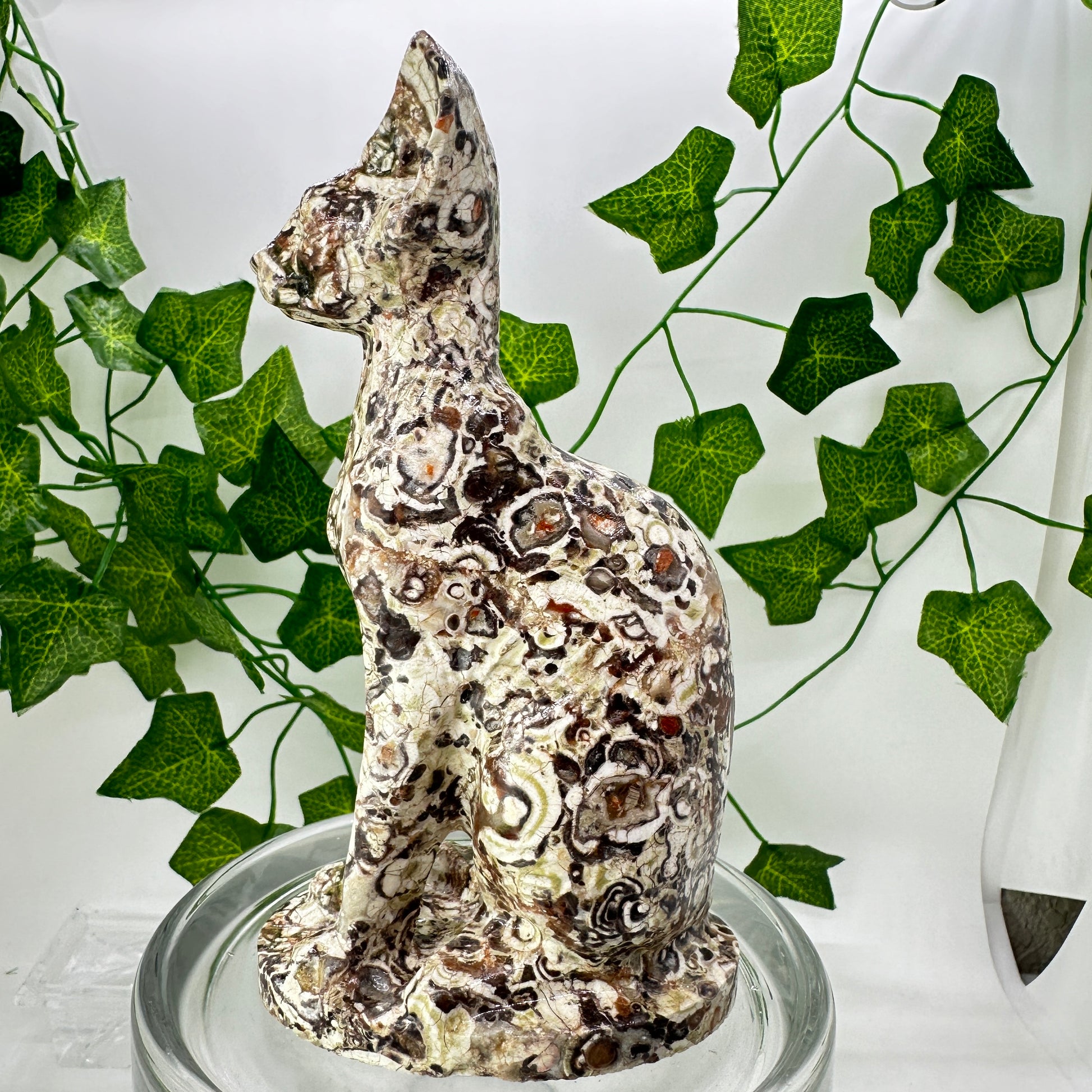 Sphinx Cat Carvings - Katie's Mystic Crystals